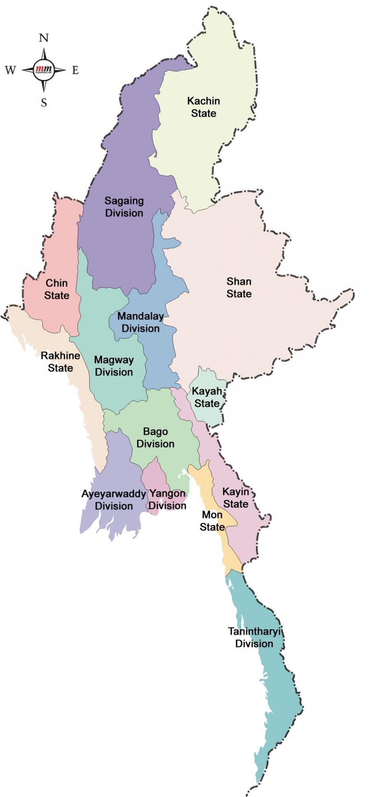 Мьянмар зураг болон улс
